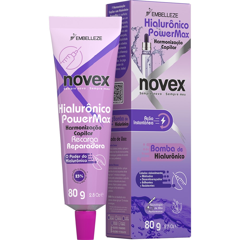 RECARGA NOVEX 80GR HIALURONICO