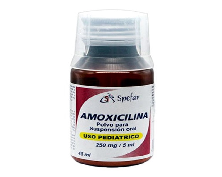AMOXICILINA 250MG/5ML X 45ML SUSP POLVO SPEFAR