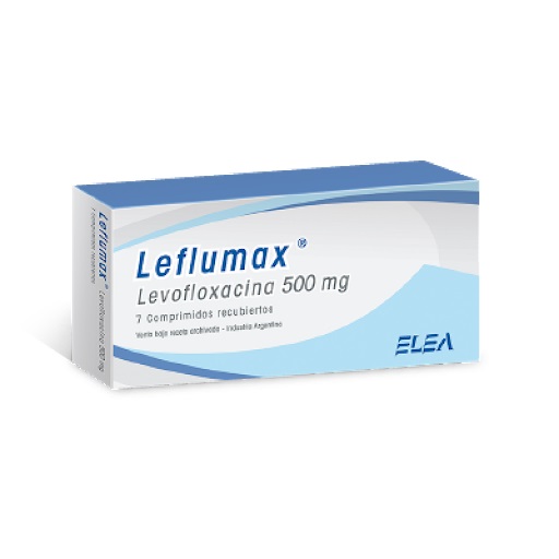 LEFLUMAX 500MG X 7COMPRIMIDOS ZUOZ