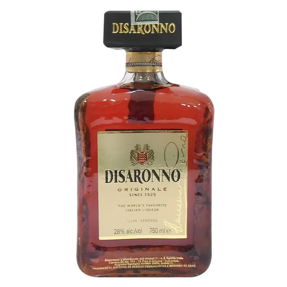 LICOR DE ALMENDRA DISARONNO 0,75LT