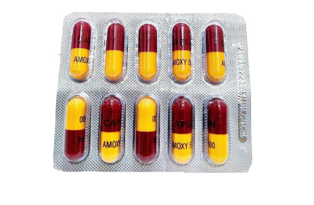 AMOXICILINA 500MG X 10TAB BLISTER DROTAFARMA***