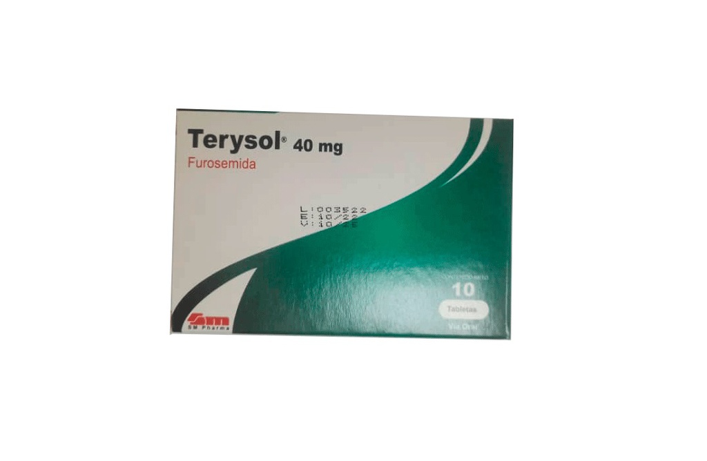 TERYSOL 40MG X 10TAB SM PHARMA