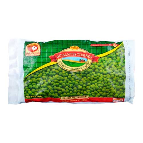 GUISANTES LA GRANJA 1KG CONGELADOS