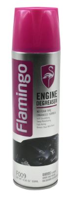 DESENGRASANTE DE MOTOR 500ML FLAMINGO