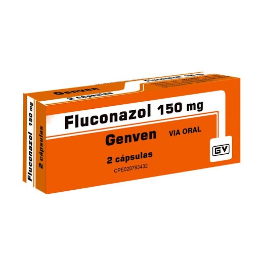 FLUCONAZOL 150MG X 2CAPS GENVEN