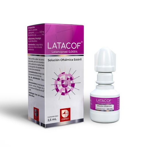 LATACOF SOL OFT 2,5ML COFASA