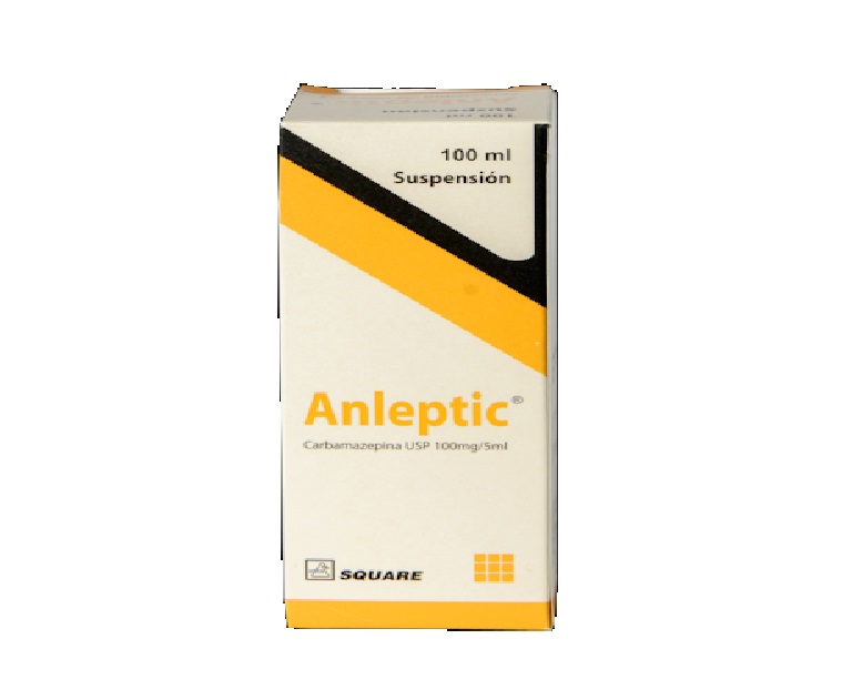 ANLEPTIC SUSPENCION 100MG/5ML X 100ML SQUARE