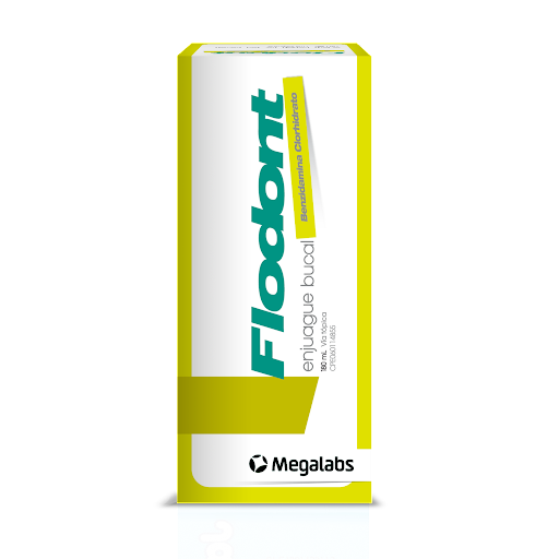FLODONT ENJUAGUE BUCAL 180ML MEGALABS