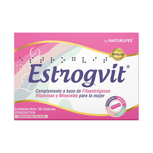 ESTROGVIT X 30CAPS NATURLIFES