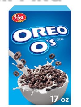 CEREAL OREO OS 17OZ
