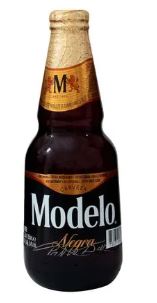 CERVEZA MODELO 355ML NEGRA BOTELLA