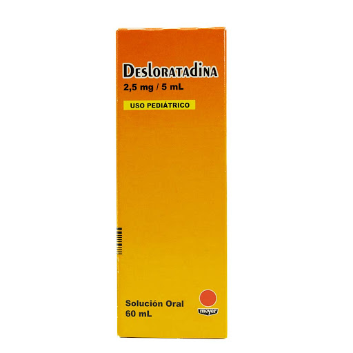 DESLORATADINA PED 2,5/5ML X 60ML SOL ORAL MEYER