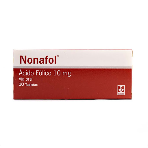 NONAFOL 10MG X 10TAB MEYER