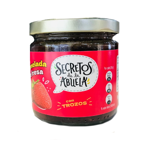 MERMELADA SECRETOS DE LA ABUELA 250GR FRESA