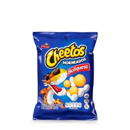 BOLIQUESO CHEETOS 150GR EXTRA QUESO