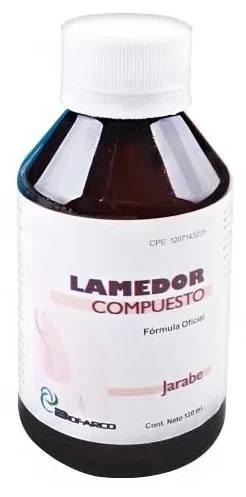 LAMEDOR COMPUESTO 120ML JARABE BIOFARCO