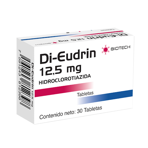 DIEUDRIN 12,5MG X 30COMP BIOTECH