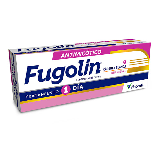 FUGOLIN 500MG X 1CAP VAG CLOTRIMAZOL VINCENTI