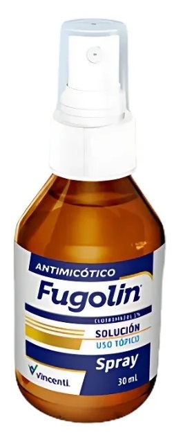 FUGOLIN CLOTRIMAZOL 1% X 30ML SPRAY VINCENTI