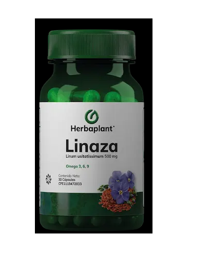 LINAZA 500MG X 30 CAPSULAS HERBAPLANT