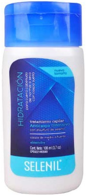 SELENIL 108ML TTO HIDRATACION ANTICASPA MEIBA