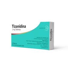 TIZANIDINA 2MG X 10 TABLETAS ANGELUS