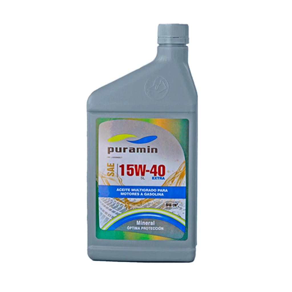 ACEITE PURAMIN 15W40 MINERAL