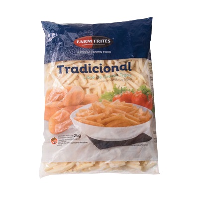 PAPAS FRITAS FARMFRITES 2KG CONGELADAS