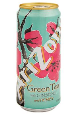 BEBIDA ARIZONA 340ML TEA GREEN