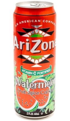 BEBIDA ARIZONA 340ML WATERMELON