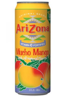 BEBIDA ARIZONA 340ML MUCHO MANGO