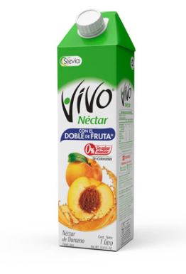 NECTAR VIVO 1LT DURAZNO SIN AZUCAR