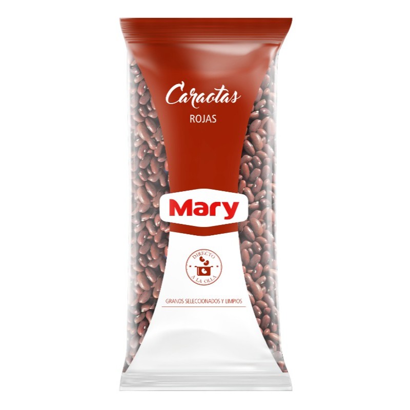 CARAOTAS MARY 500GR ROJAS