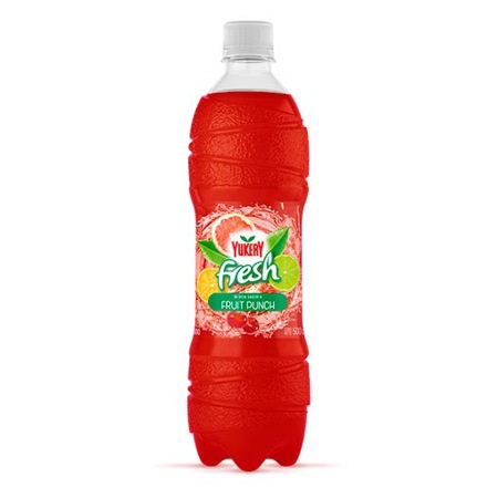 BEBIDA YUKERY FRESH FRUIT PUNCH PET 500ML