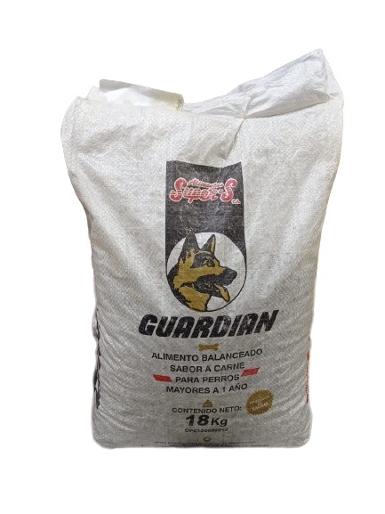 ALIMENTO P/PERRO GUARDIAN 18KG