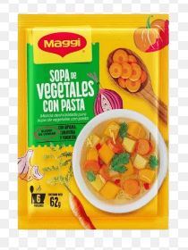 SOPA MAGGI 62GR VEGETALES CON FIDEO
