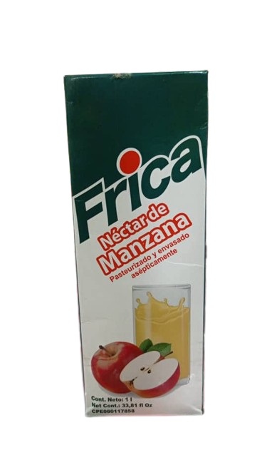 NECTAR FRICA 1LT MANZANA UHT