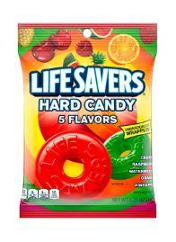 GOMITAS LIFE SAVERS 177GR FIVE FLAVOR
