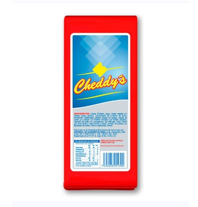 QUESO  CHEDDYS X KG