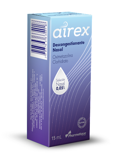 AIREX  0,05% X 15ML SOLUCION NASAL 
