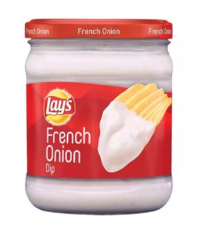 ADEREZO LAYS 425,2GR FRENCH ONION