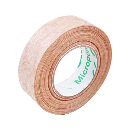 ADHESIVO 0,5&quot; X 10YDS X 1UND PIEL MICROPORE 3M