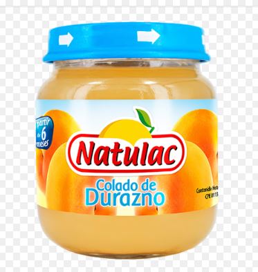 COLADO NATULAC  113GRS DURAZNO SIN AZUCAR