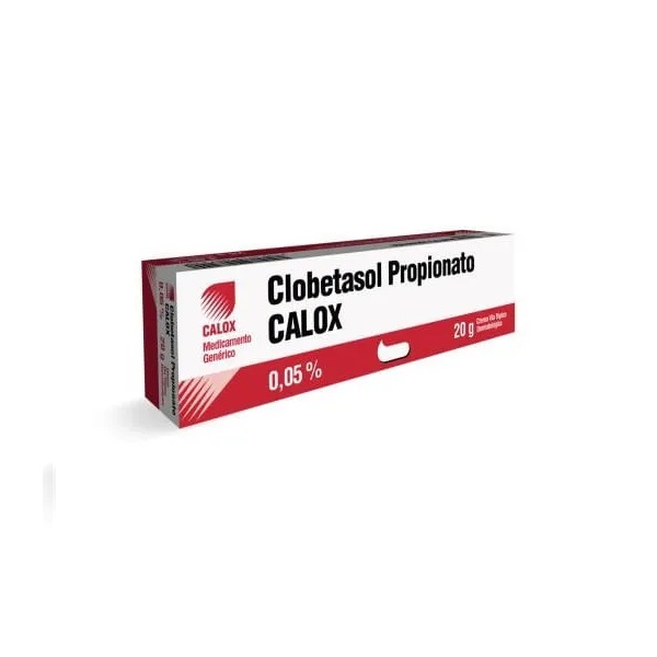 CLOBETASOL PROPIONATO 0,05% X 20GR CALOX