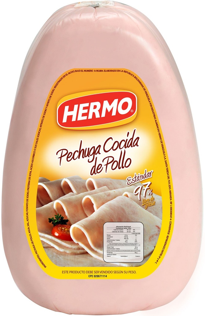 PECHUGA DE POLLO HERMO  X KG