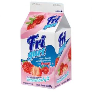 YOGURT LIQUIDO FRIGURT 400ML FRESA