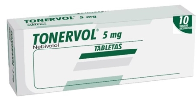 TONERVOL 5MG X 10 TABLETAS FARMA
