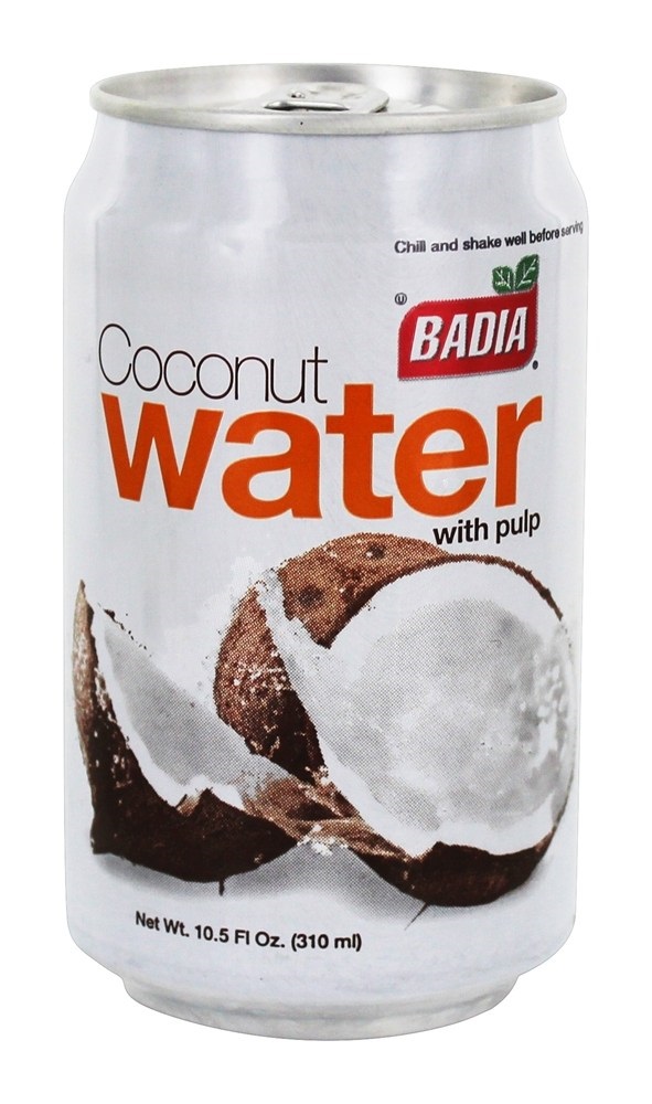 AGUA DE COCO BADIA 310ML PULPA