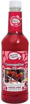 COCKTAIL COSMOPOLITAN MASTER OF MIXES 1LT