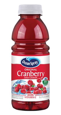 JUGO OCEAN SPRAY 450ML CRANBERRY